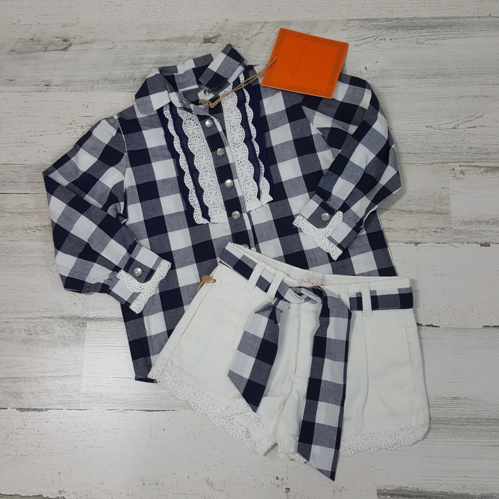 Trish Scully Child 2 Piece Set Size 2T